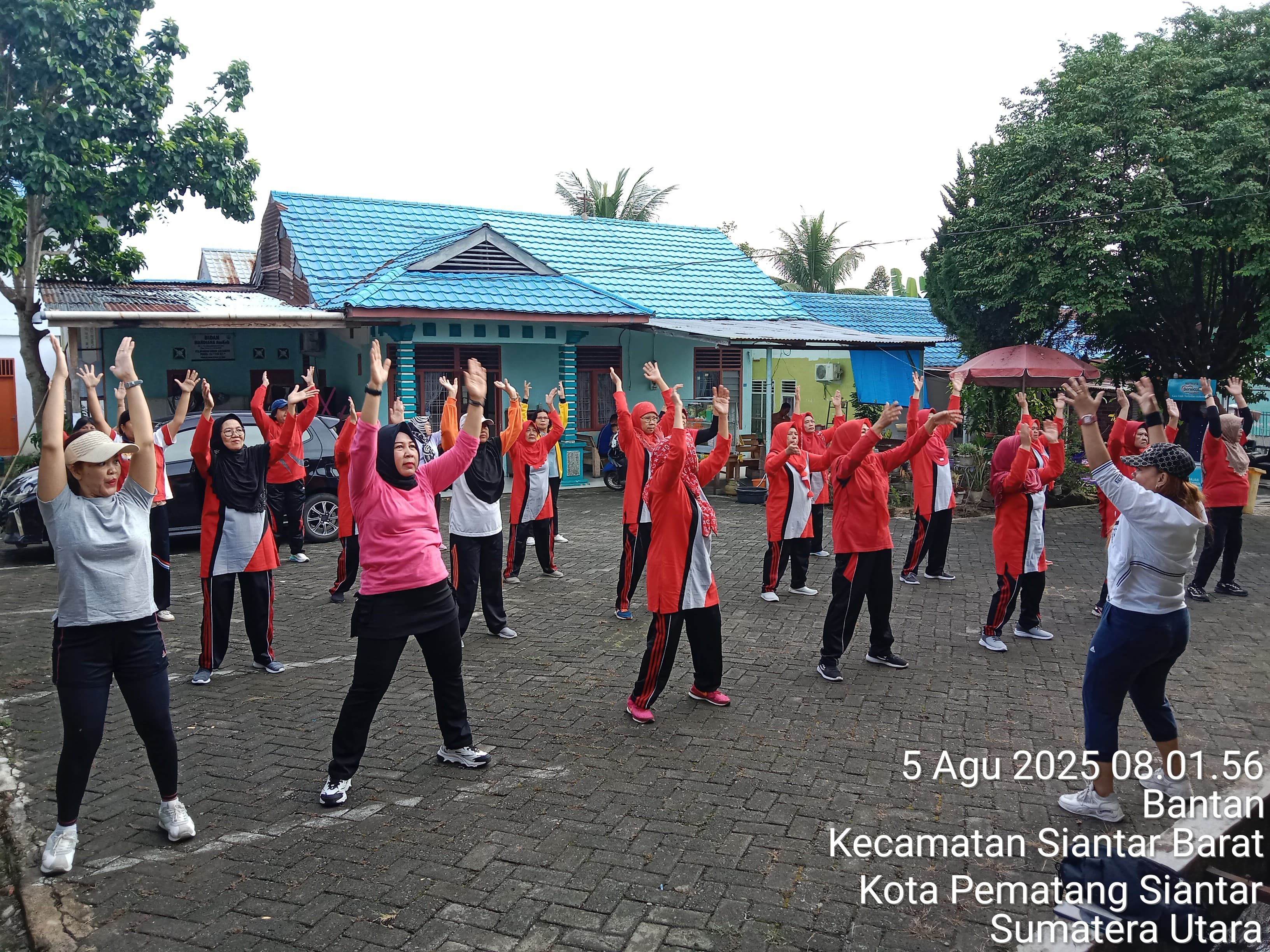 Selasa Pagi Senam Prolanis Tingkatkan Kesehatan Peserta