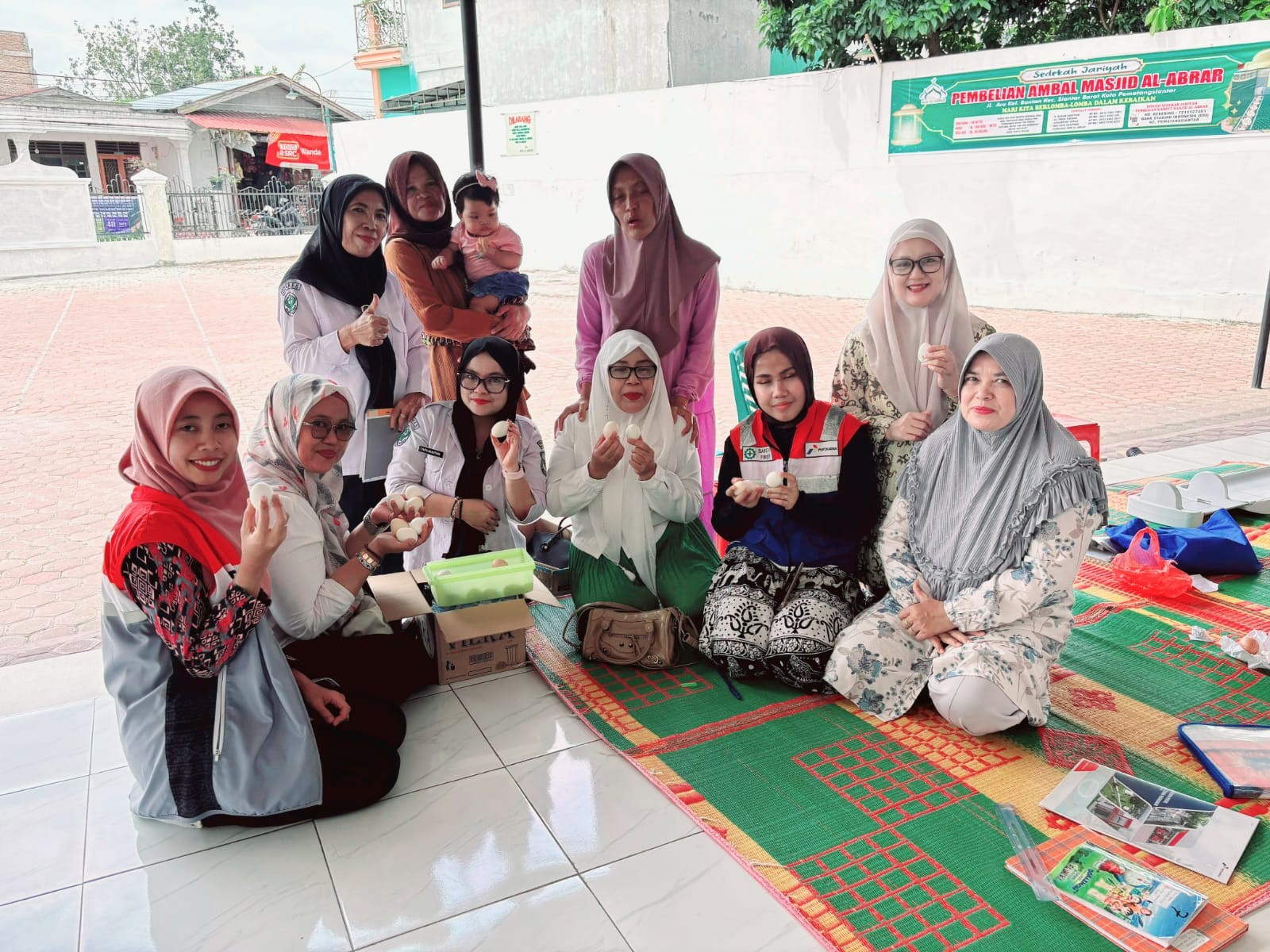 Pertamina Kota Pematangsiantar Salurkan Program CSR ke Posyandu Wilayah Puskesmas Singosari