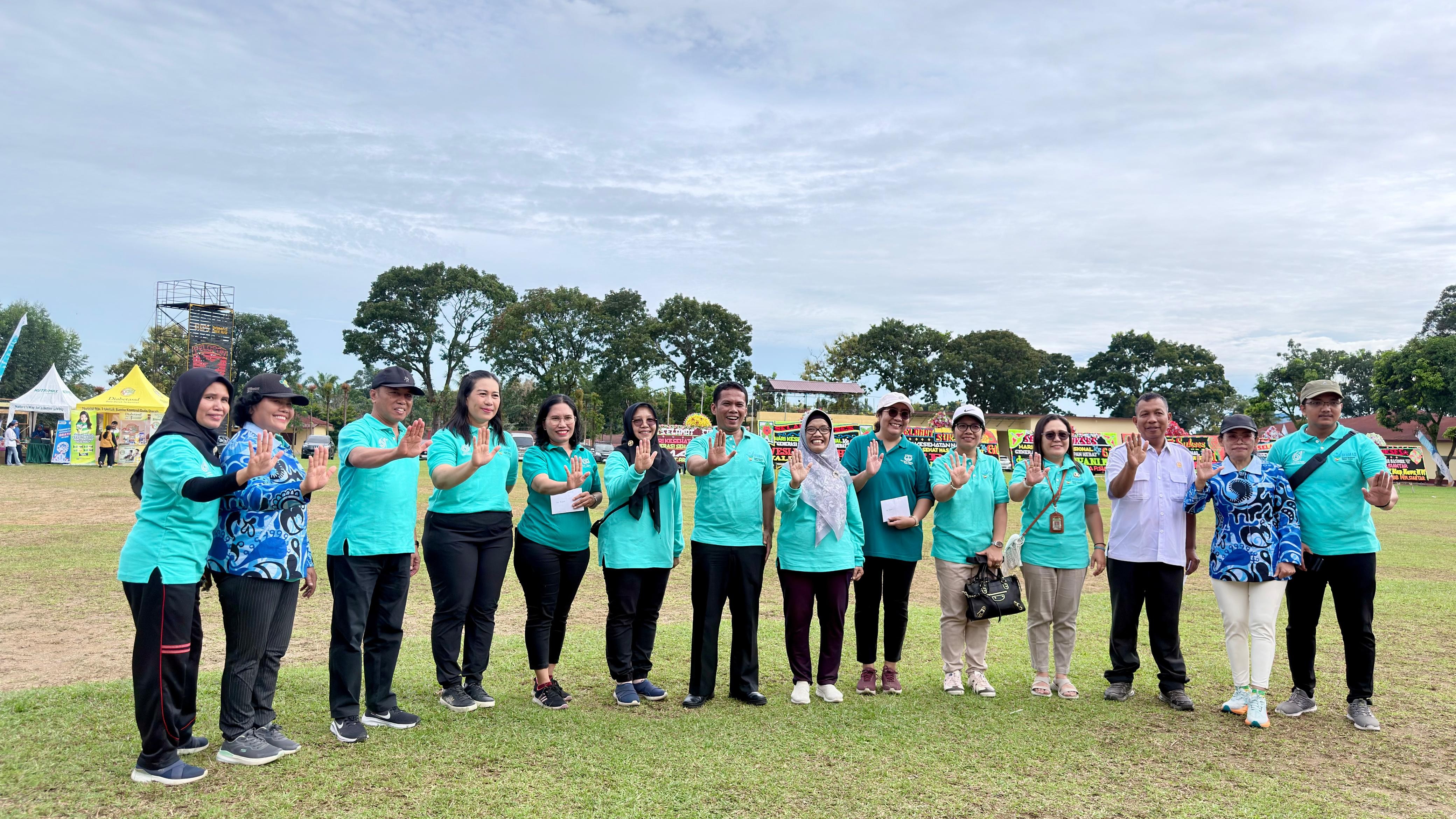 Perayaan HKN ke 61  Berlangsung Semarak, Puskesmas Singosari Raih Juara II Program TPT