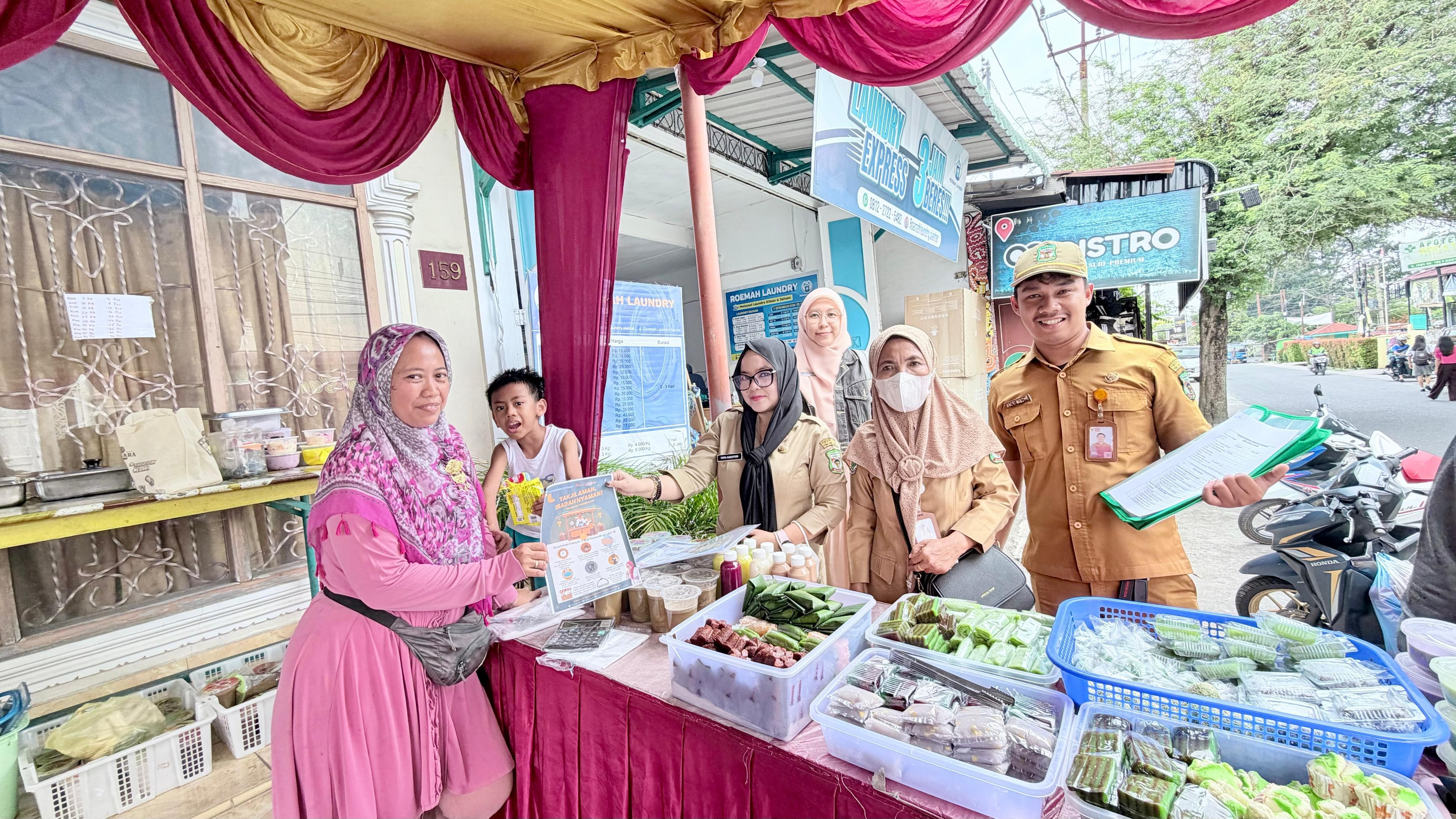 Tim Puskesmas Singosari Intensifkan Pembinaan dan Pengawasan Keamanan Pangan Takjil Ramadhan 1447 H